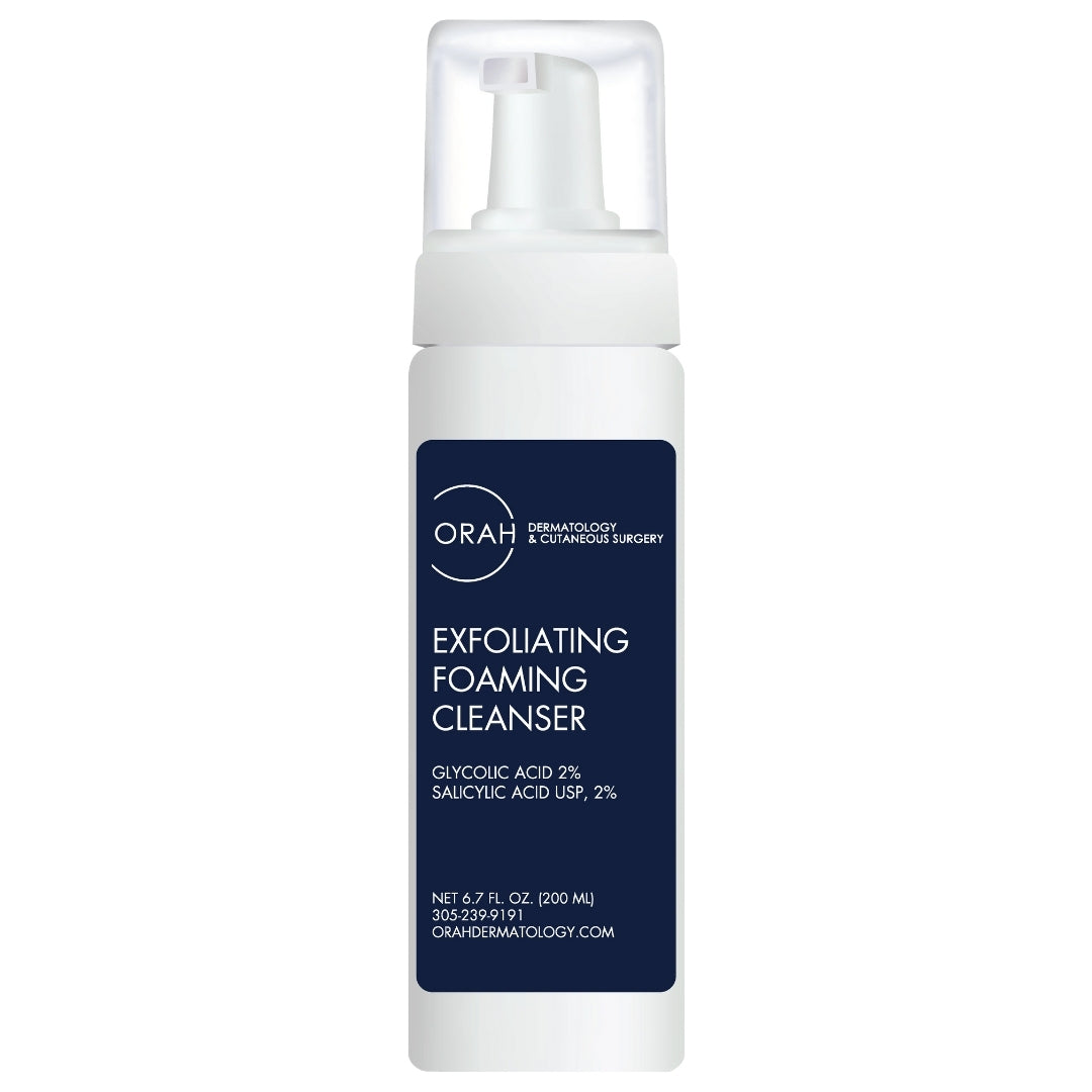 Exfoliating Foaming Cleanser