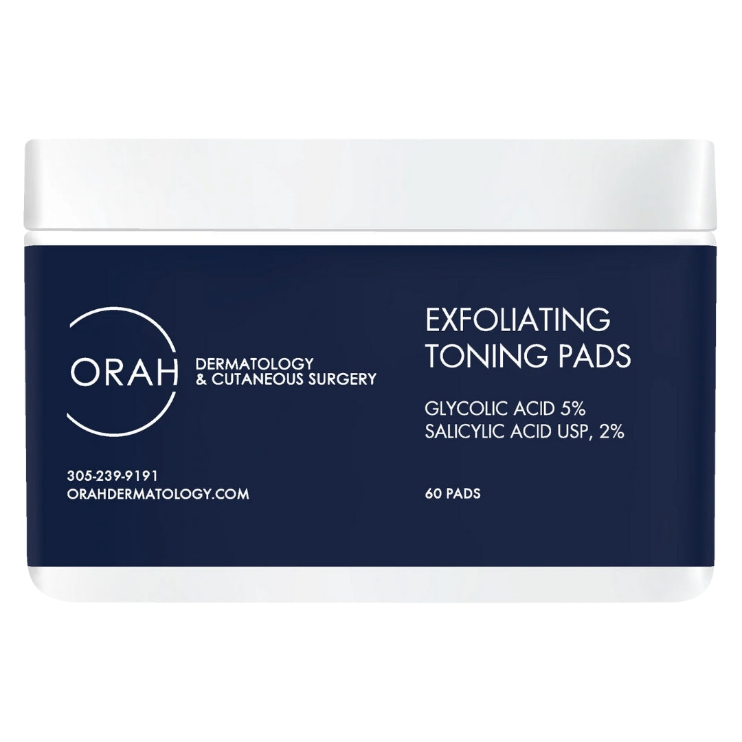 Exfoliating Toning Pads
