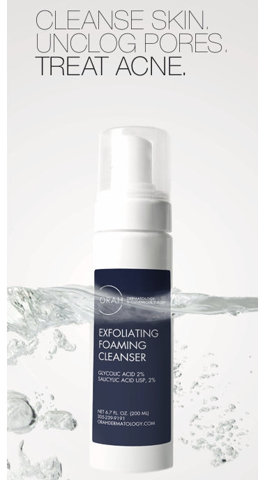 Exfoliating Foaming Cleanser