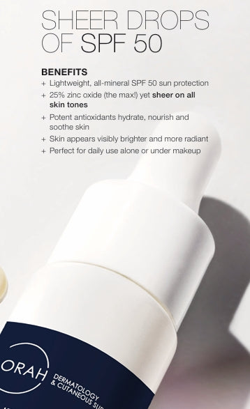 Mineral Sheer Sun Serum Broad Spectrum SPF 50