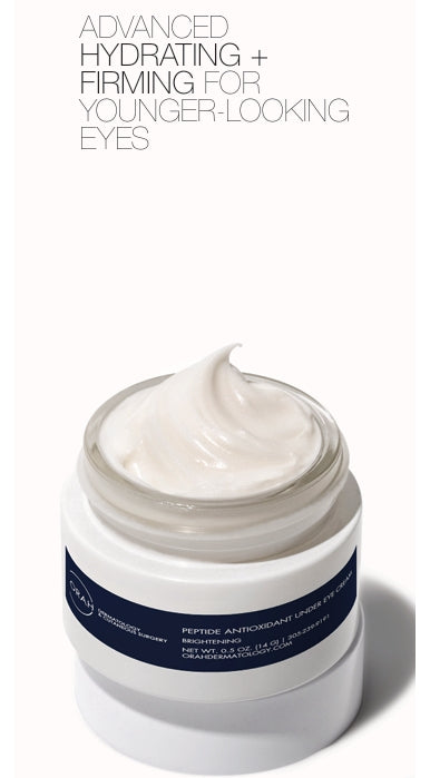 Peptide Antioxidant Under Eye Cream