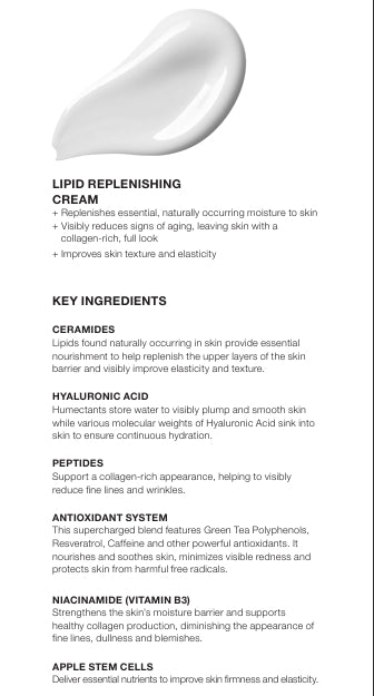 Lipid Replenishing Cream