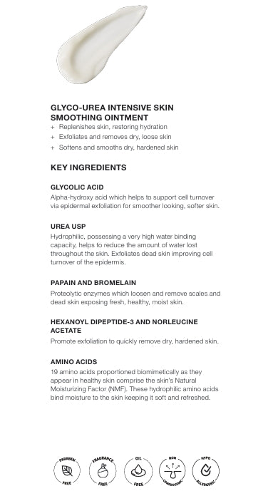 Glyco-Urea Intensive Skin Soothing Ointment Callus Eraser
