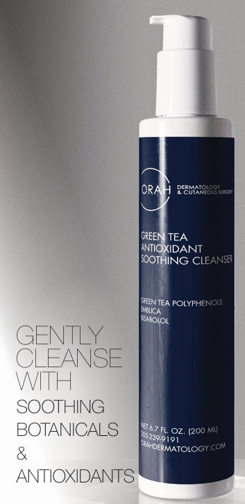 Green Tea Antioxidant Soothing Cleanser