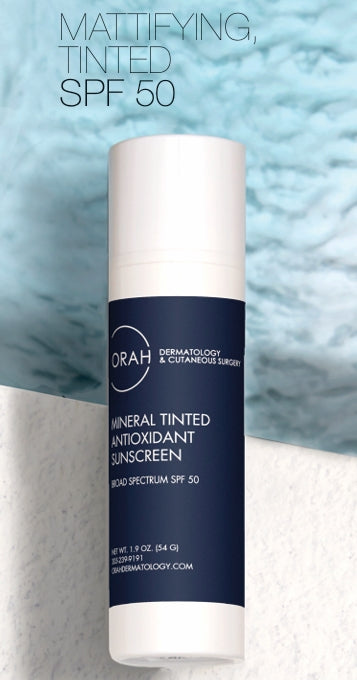 Mineral Tinted Antioxidant Sunscreen Broad Spectrum SPF 50