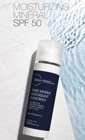Sheer Mineral Antioxidant Sunscreen Broad Spectrum SPF 50