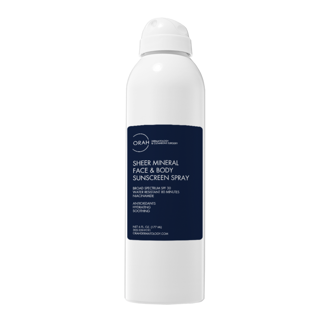 Sheer Mineral Face & Body Sunscreen Spray